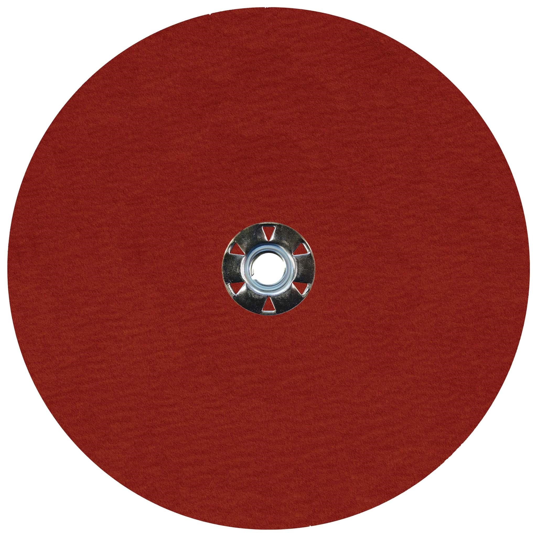 Picture of 9" Tiger Ceramic Resin Fiber Disc 60C Grit 58-11 UNC