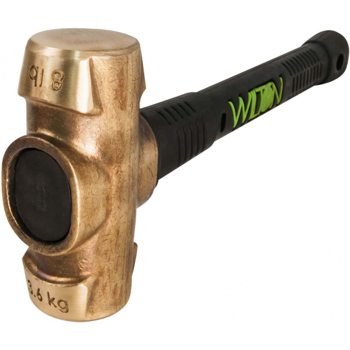 Picture of 8 Lb Head, 16" BASH Brass Hammer