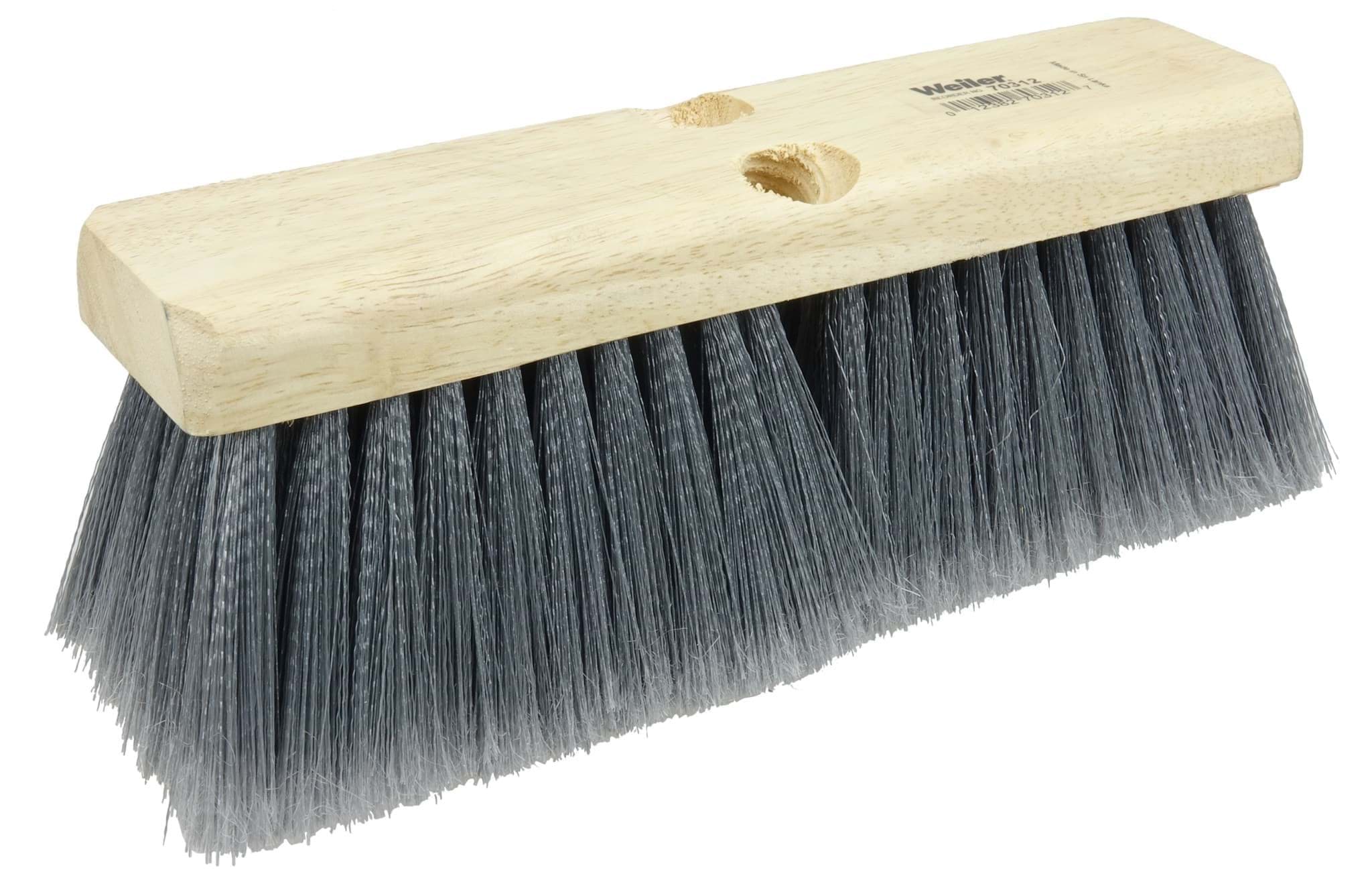 Picture of 10" Bus Brush, Flagged Silver Grey Polystyrene Fill