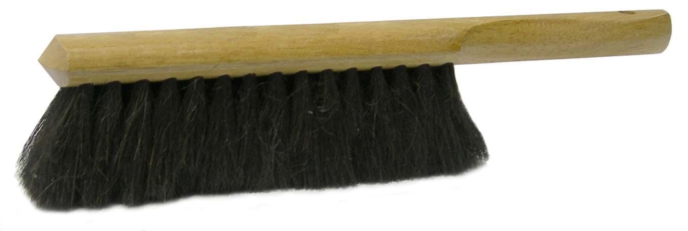 Picture of 8" Counter Duster, Black Horsehair & Fiber Mix, Fine Brushing
