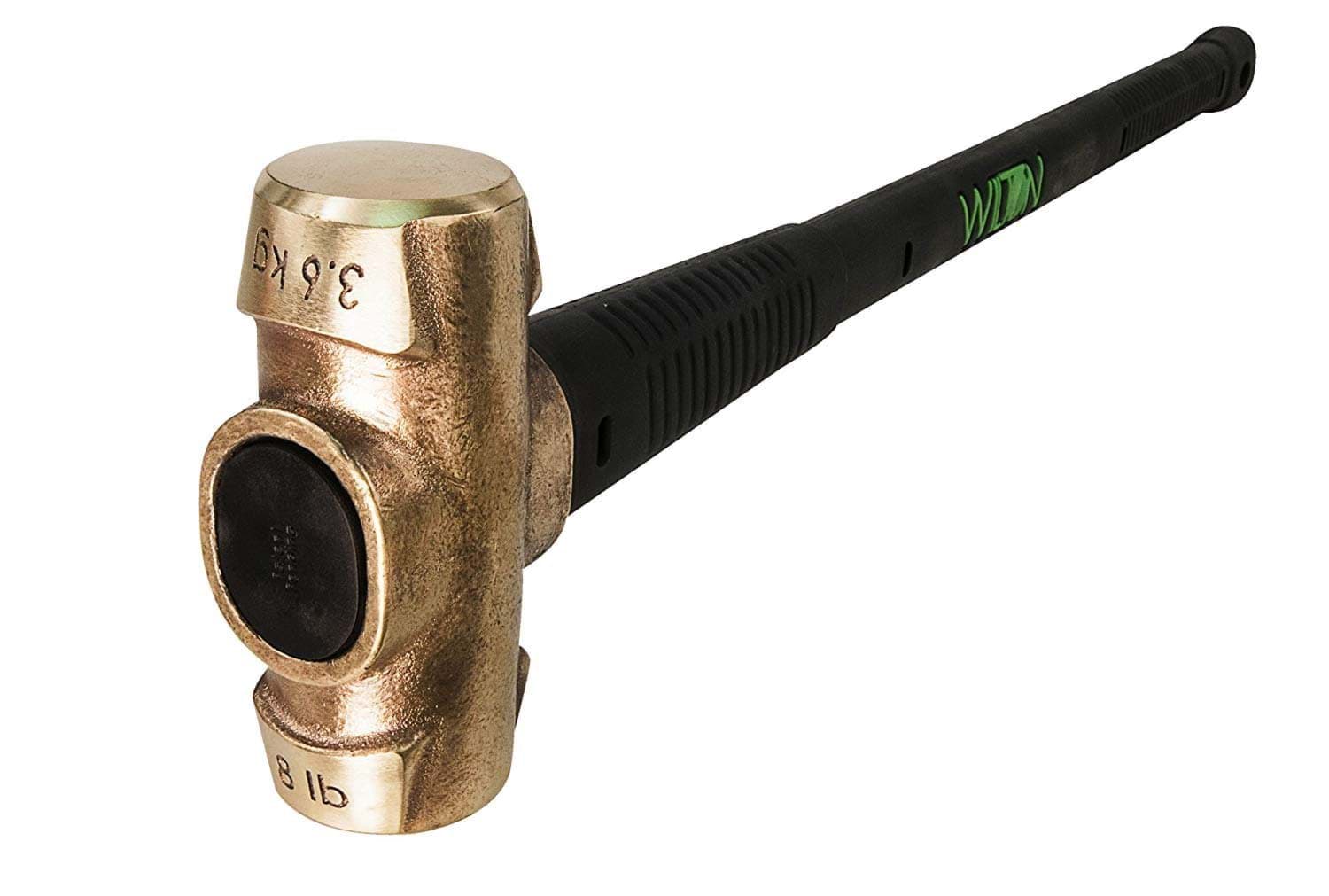 Picture of 8 Lb Head, 30" BASH Brass Hammer