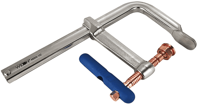 Picture of 4800S-48C, 48" Heavy Duty F-Clamp Copper