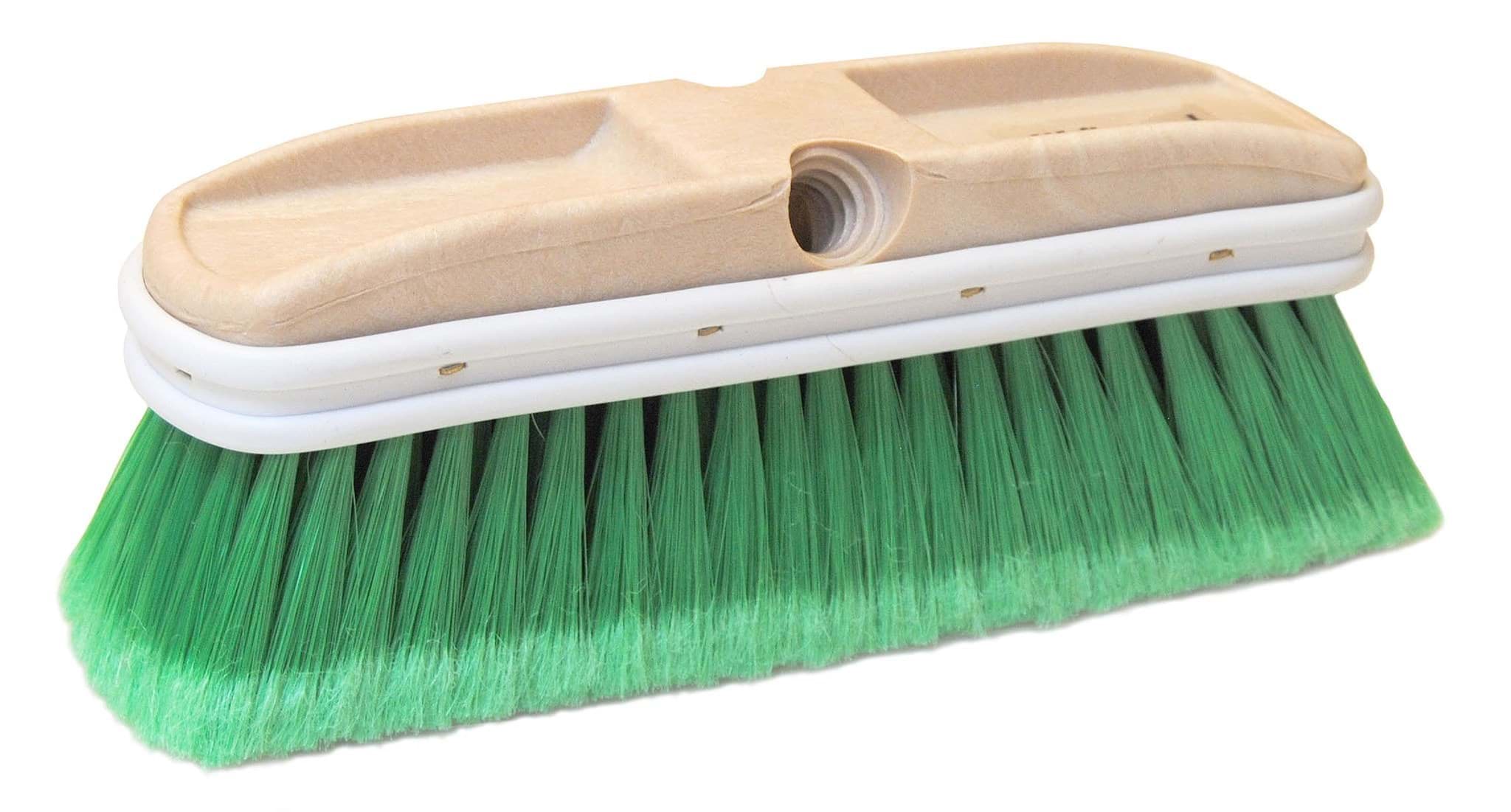 Picture of 9-1/2" Truck Wash Brush, Flagged Green Polystyrene Fill