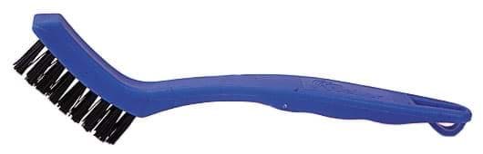 Picture of 8-1/2" Grout Detail Brush, Stiff Black Nylon Fill