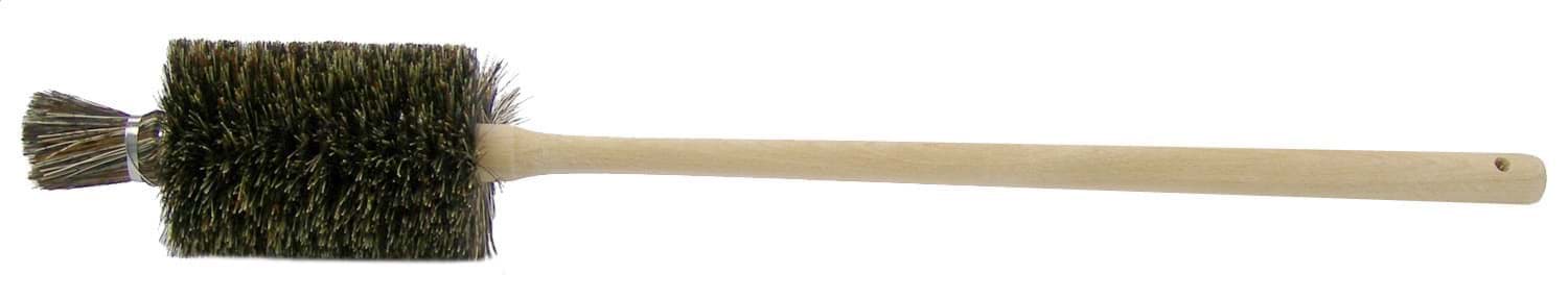 Picture of Bowl Brush, Professional,  Grey Tampico Fill, Hardwood Handle