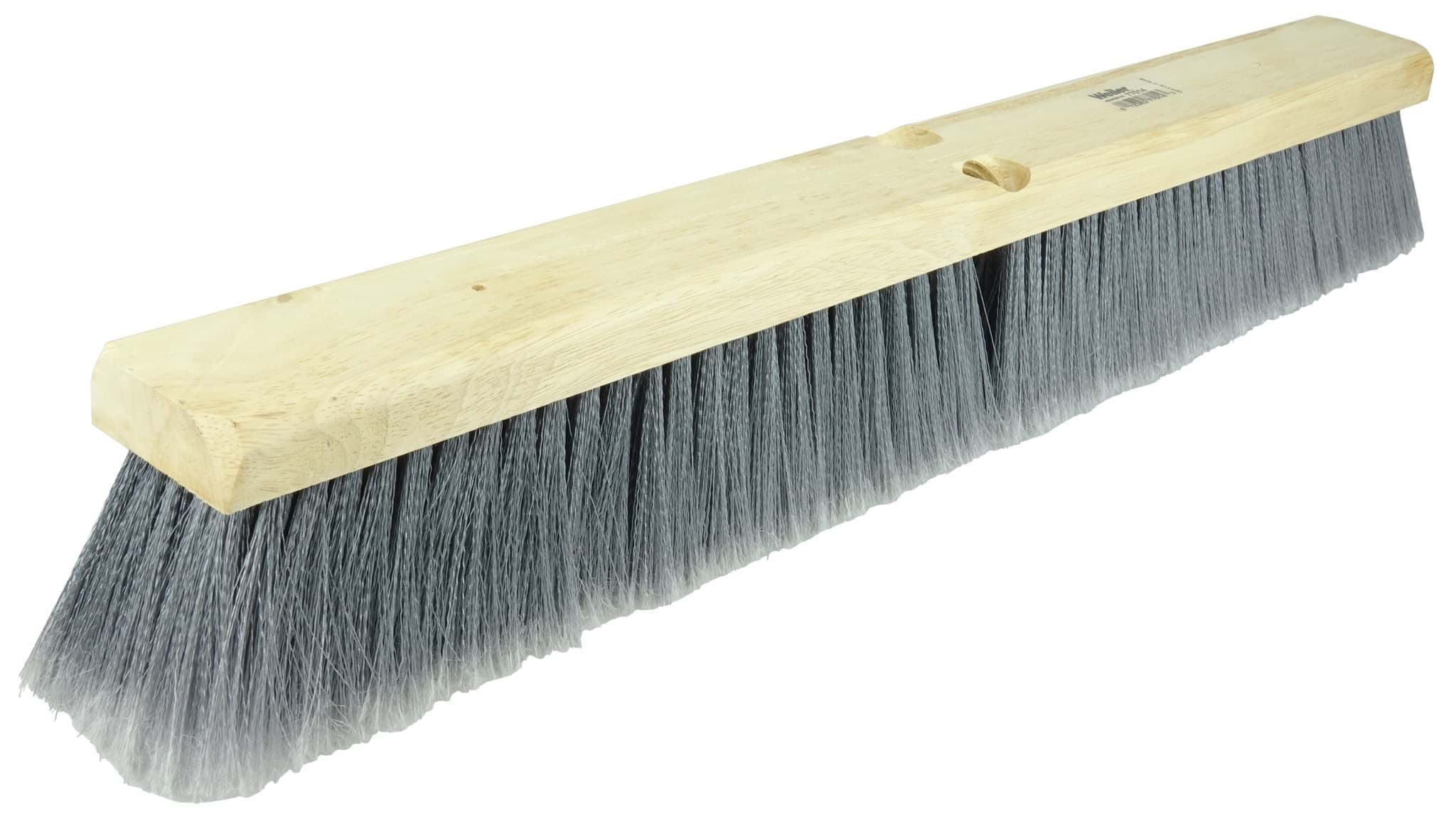 Picture of 18" Vortec Pro Fine Sweep Floor Brush, Flagged Grey Polystyrene Fill