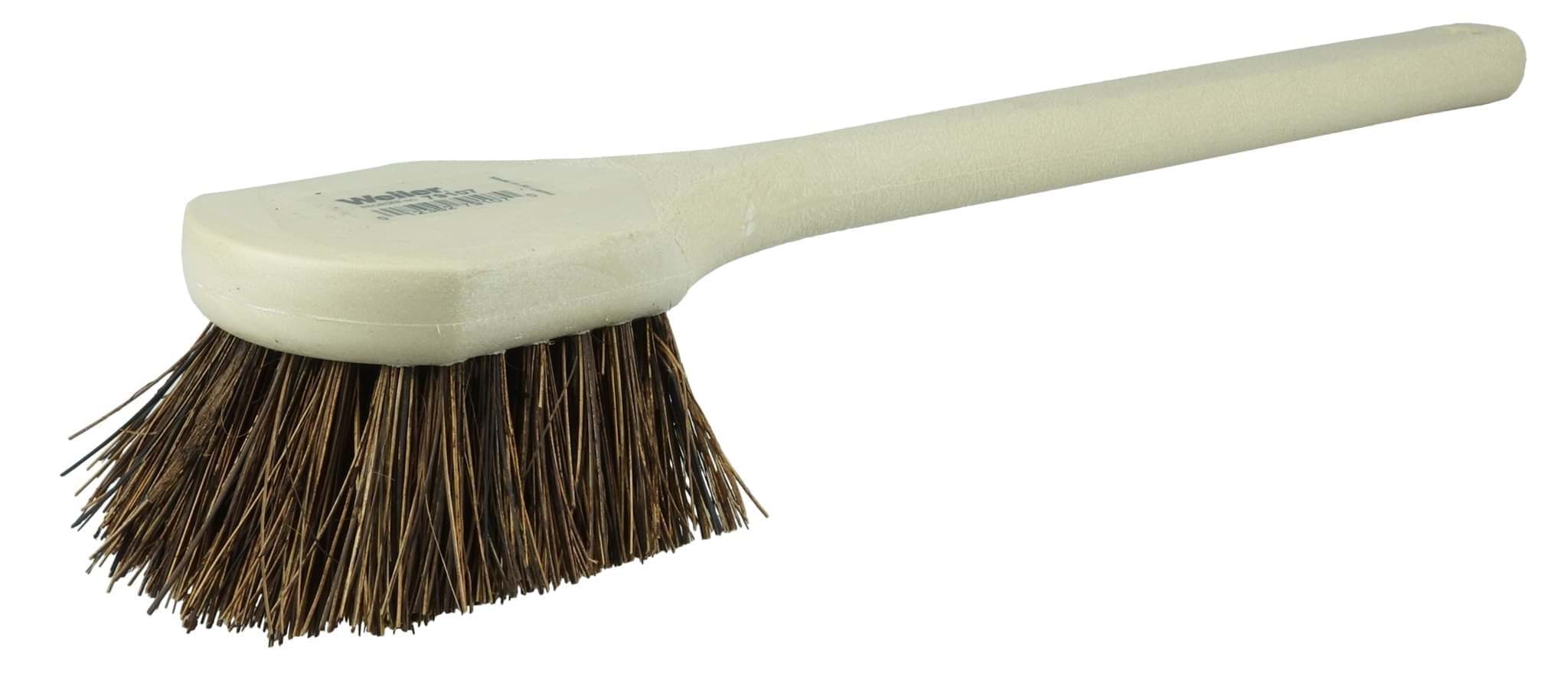 Picture of 20" Utility Scrub Brush, Palmyra Fill, Long Handle, Foam Block