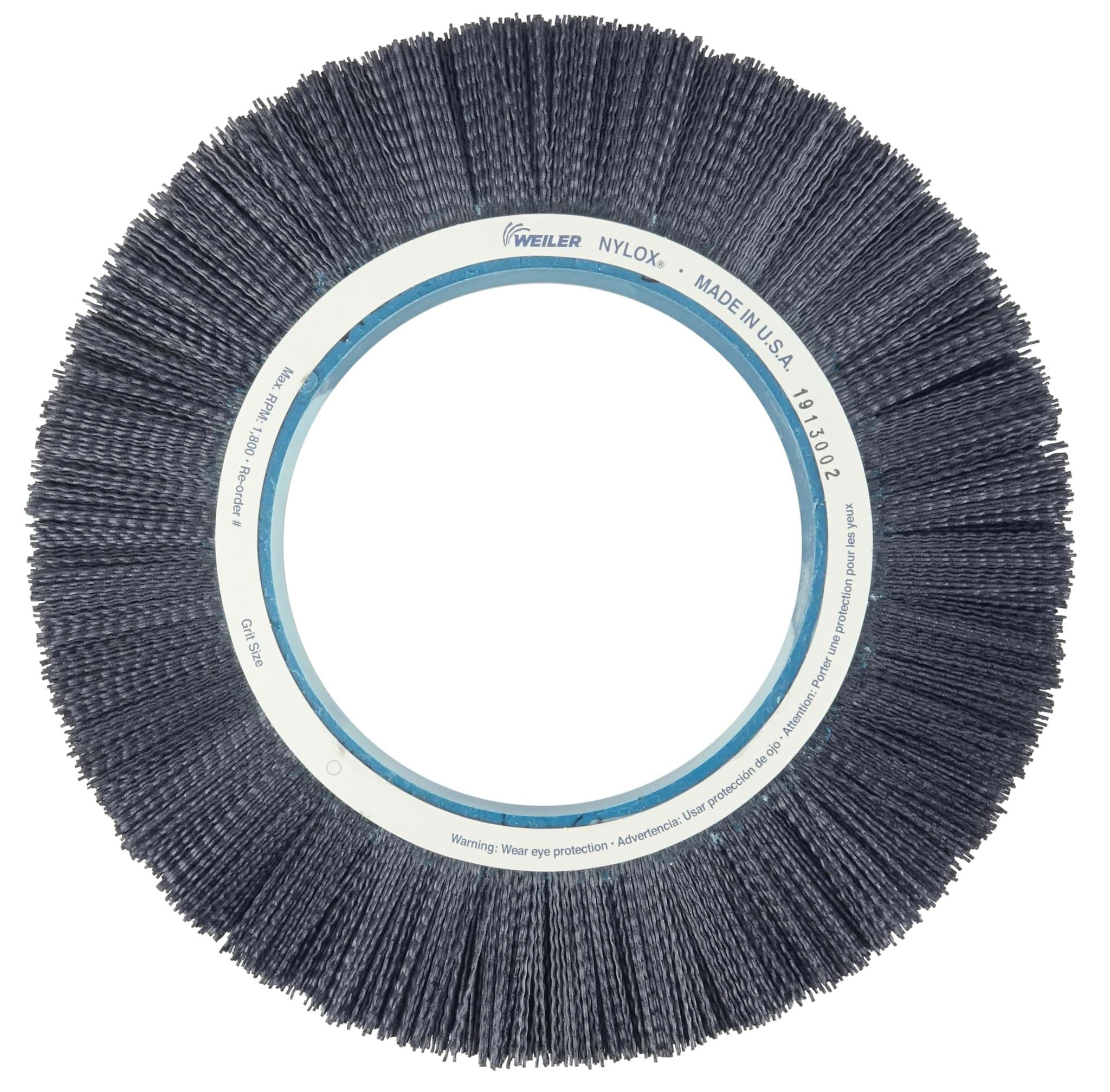 Picture of Burr-Rx 14" Crimped Filament Composite Hub Wheel, .055/120CG Fill, 7-1/4" Arbor Hole
