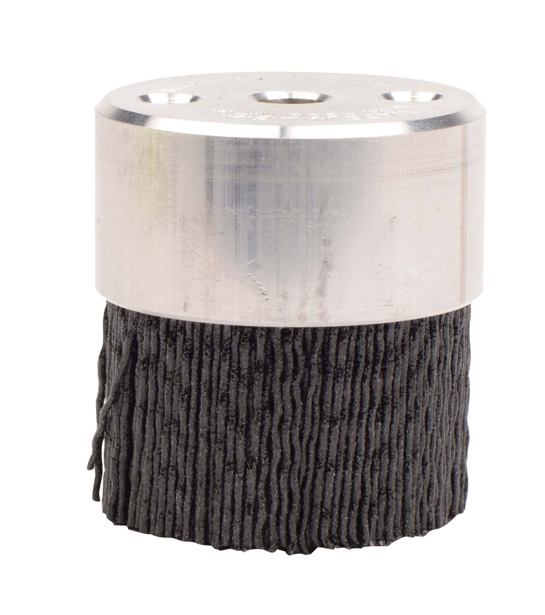 Picture of Burr-Rx 2" Maximum Density Miniature Disc Brush, .055/80CG Crimped Fill