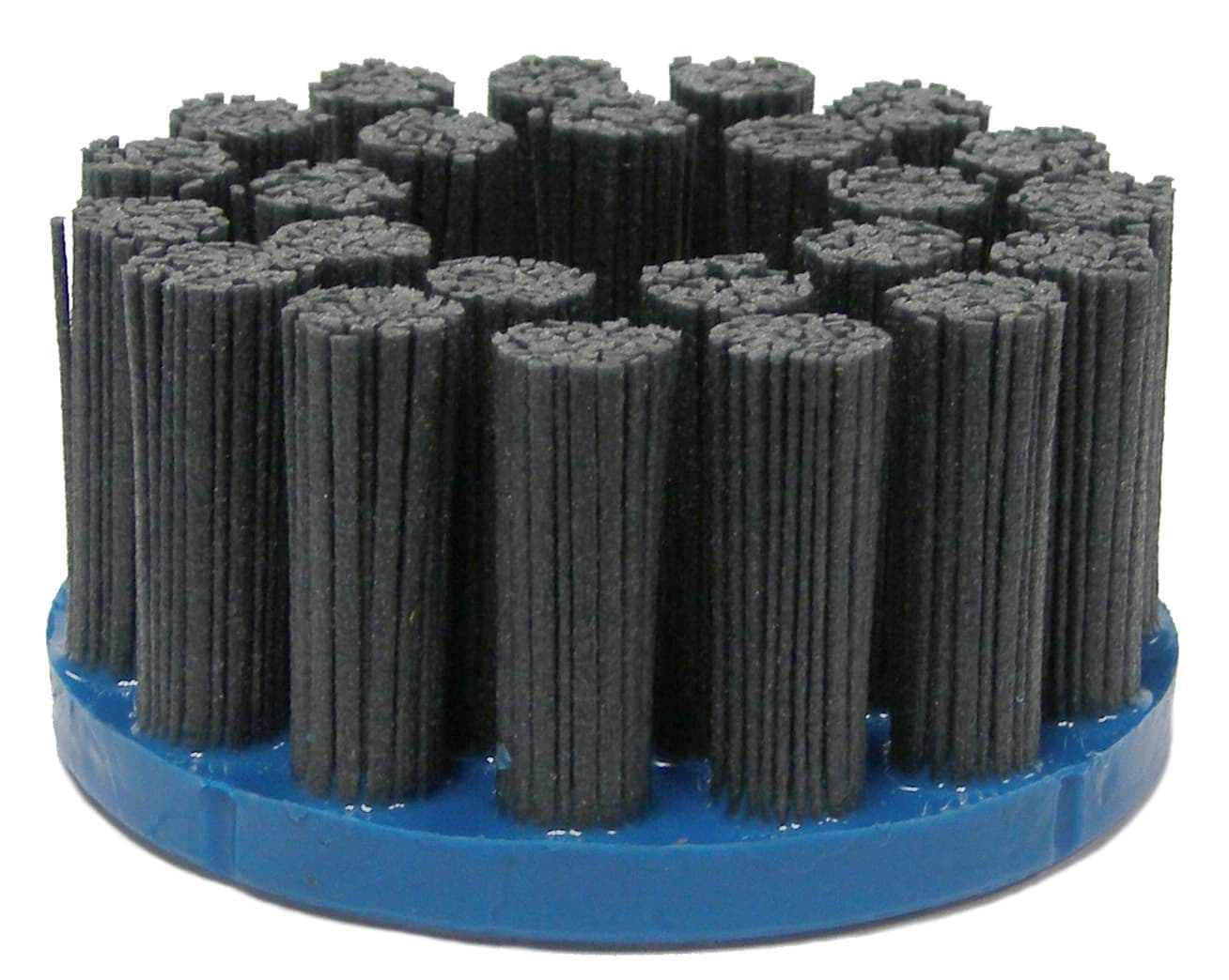 Picture of 4" Nylox Disc Brush, Rectangular Filament, 120SC Fill, 7/8" Arbor Hole