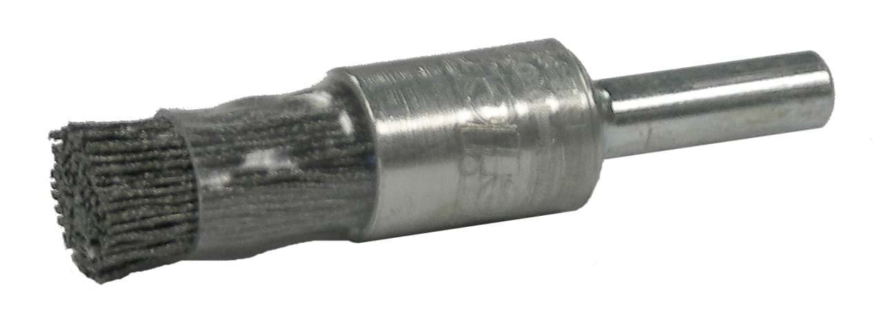 Picture of Burr-Rx 3/8" Coated Cup End Brush, .026/120CG Crimped Fill