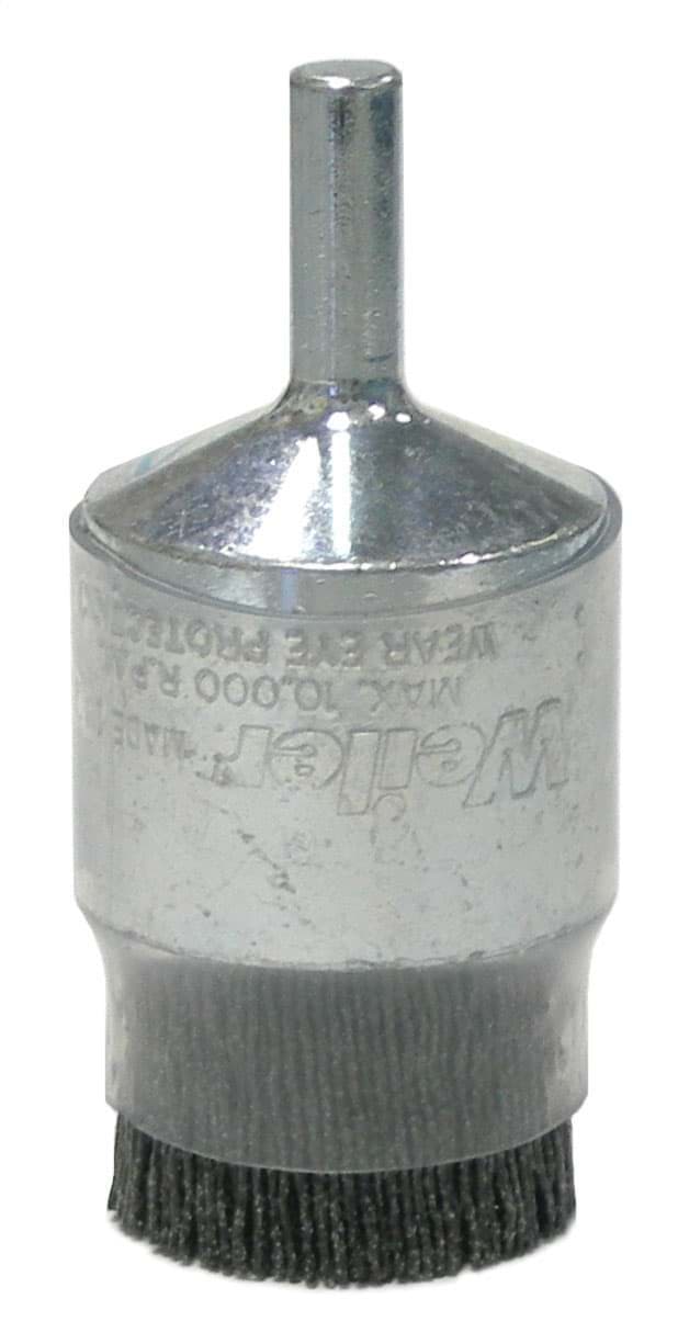 Picture of Burr-Rx 1" Coated-Cup End Brush, .043/120CG Crimped Fill