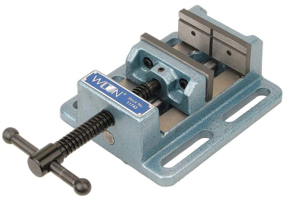 Picture of 8" Low Profile Drill Press Vise