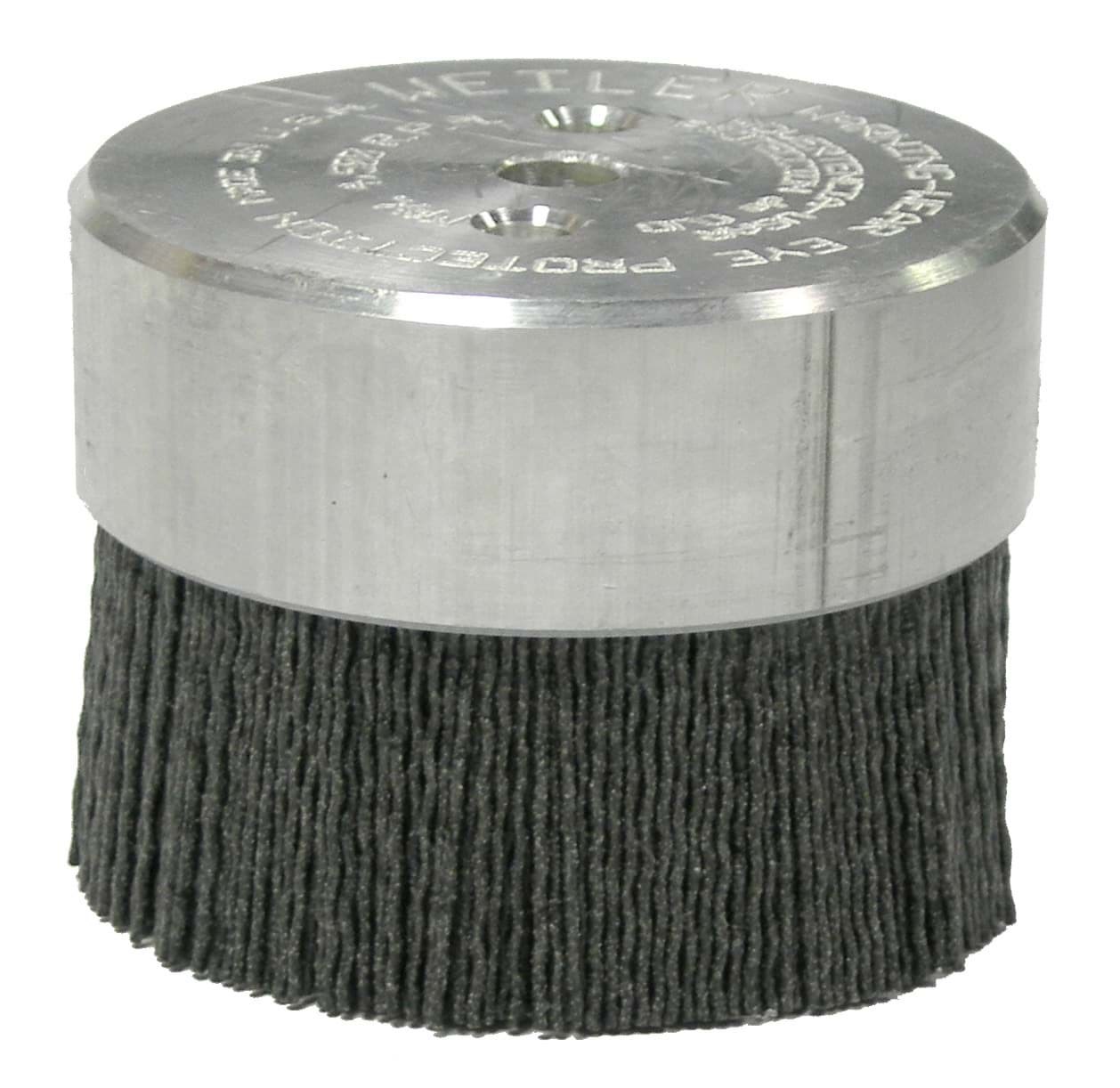 Picture of Burr-Rx 3" Maximum Density Miniature Disc Brush, .055/80 CG Crimped Fill