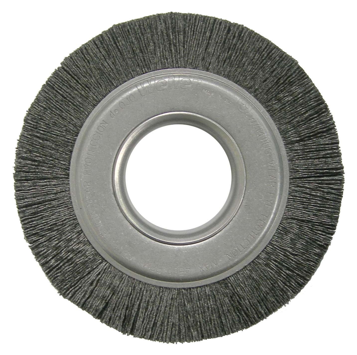 Picture of Burr-Rx 6" Crimped Filament Wheel Brush, .043/120CG Fill
