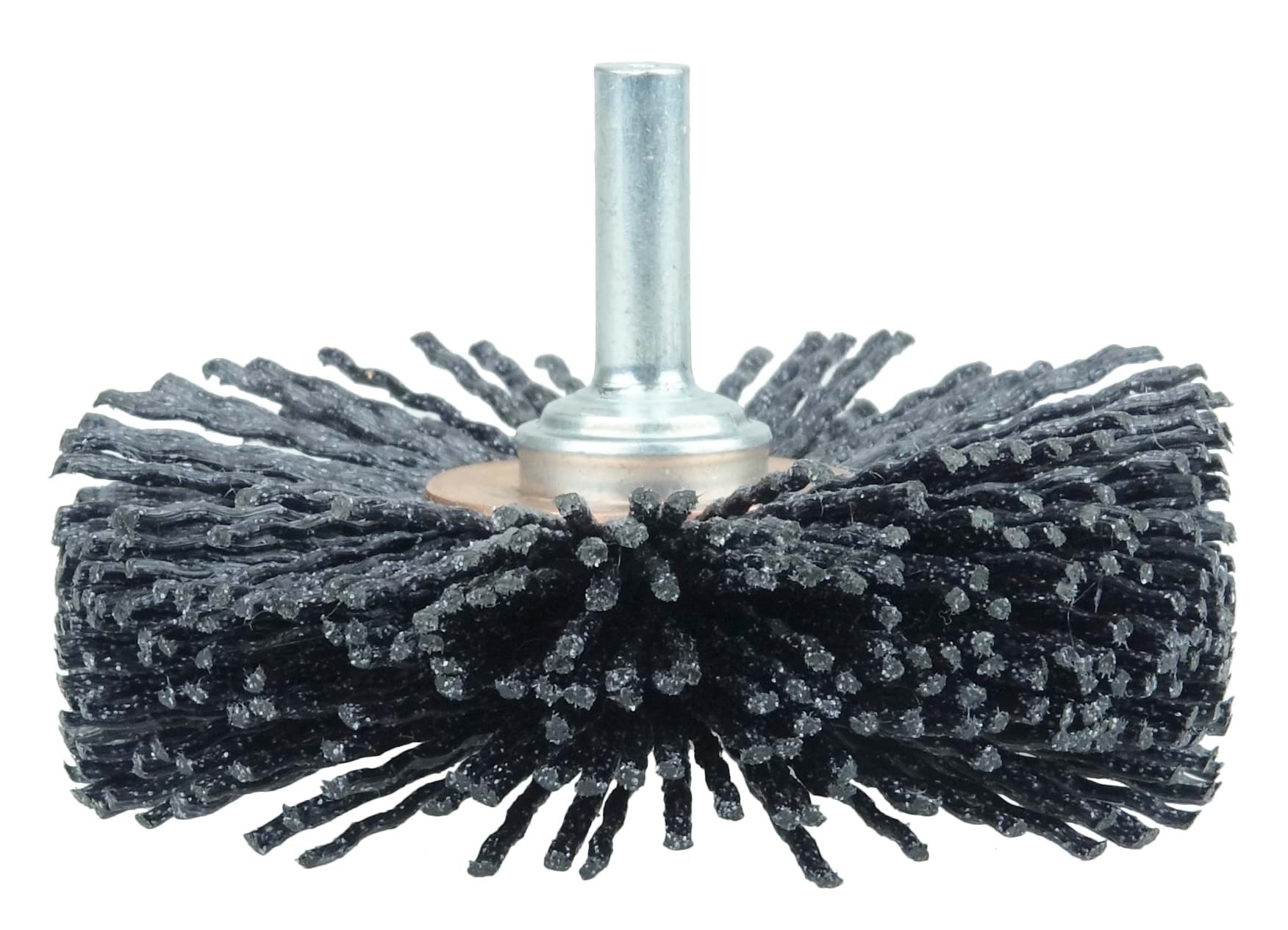 Picture of FME-Compliant Black Nylox Conflex Brush, .055/80CG Crimped Fill, Use with 60006 Die Grinder