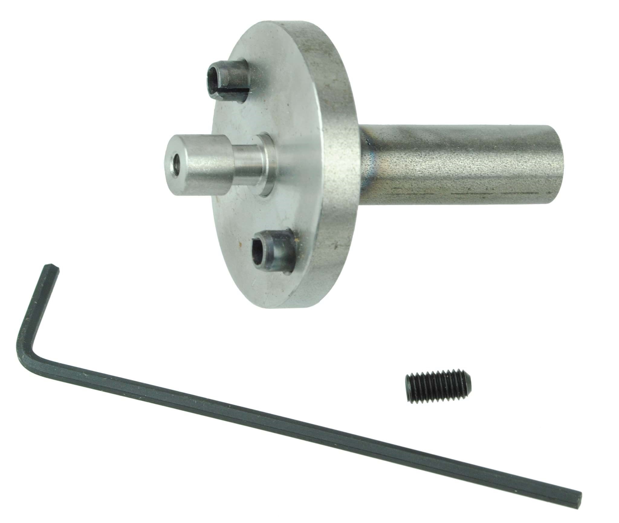 Picture of Drive Arbor for 2" and 3" Maximum Density Miniature Disc Brushes