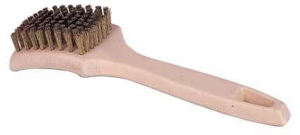 Picture of Large Tire Cleaning Brush, Brass Fill