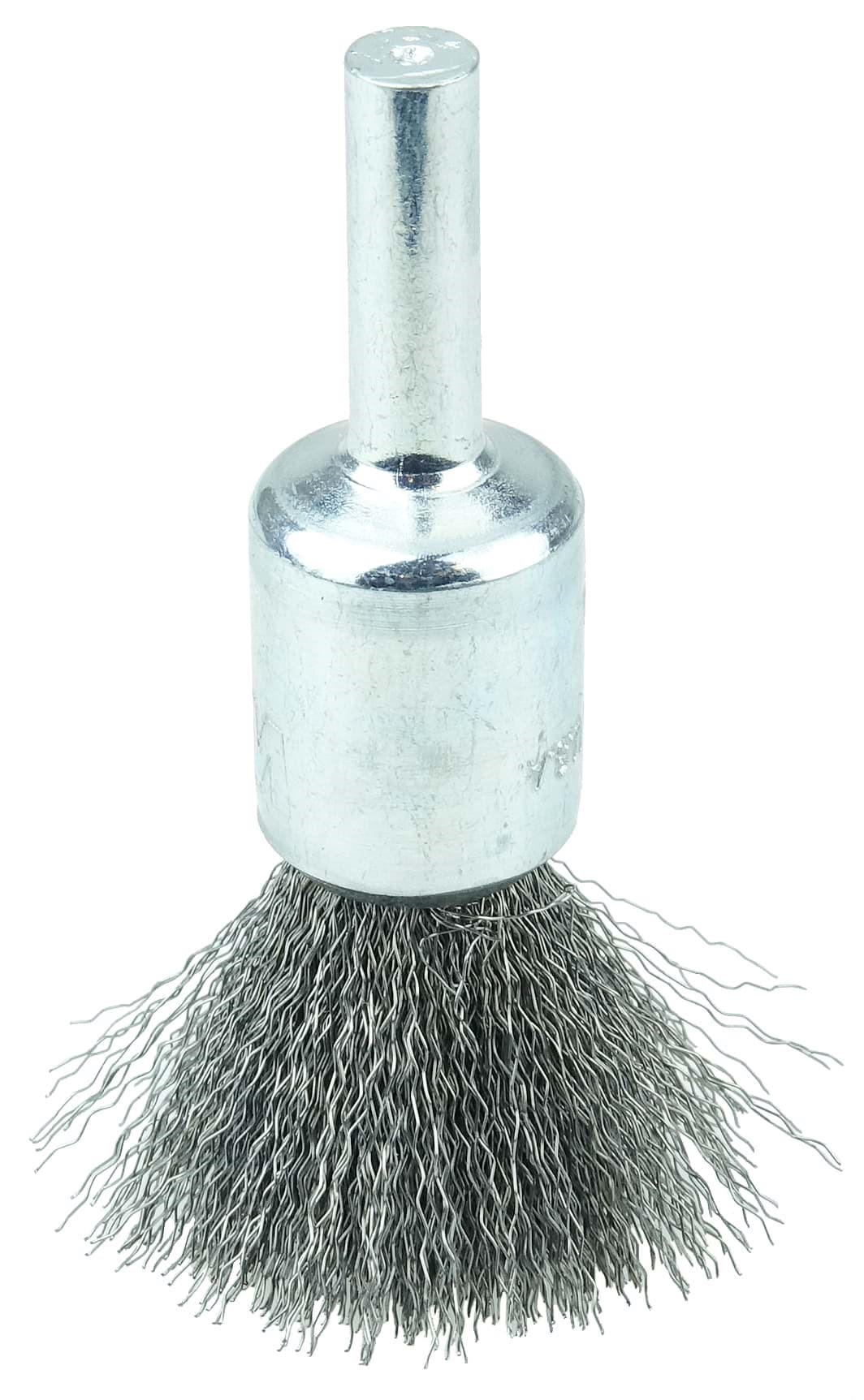 Picture of 1/2" Crimped Wire End Brush, .006" Steel Fill, Vending Ready