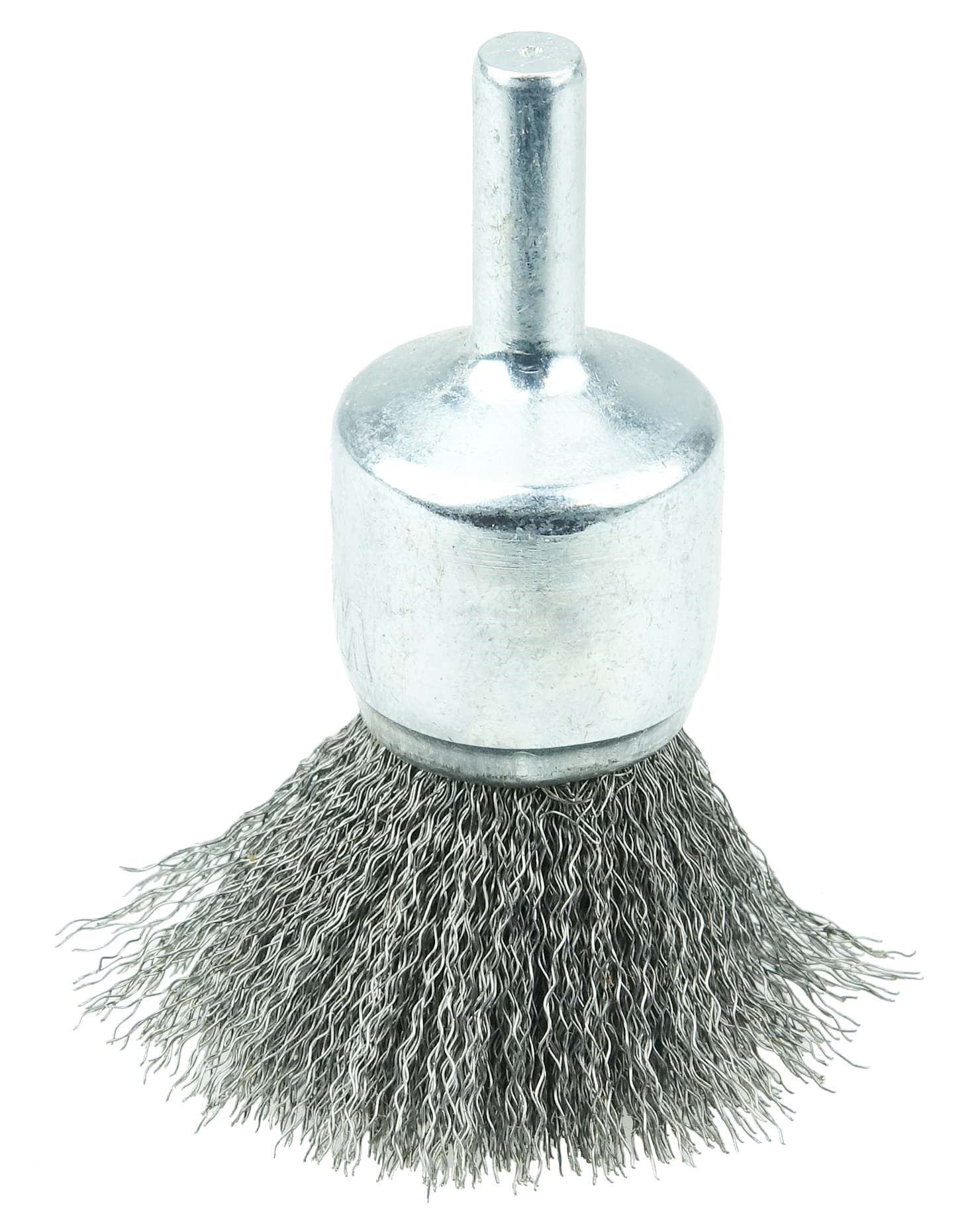 Picture of 3/4" Crimped Wire End Brush, .006" Steel Fill, Vending Ready