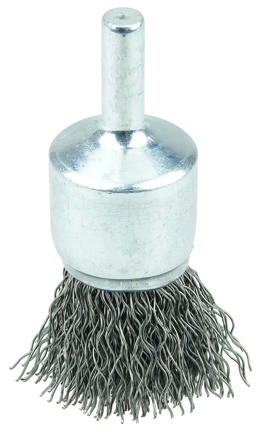 Picture of 3/4" Crimped Wire End Brush, .020" Steel Fill, Vending Ready