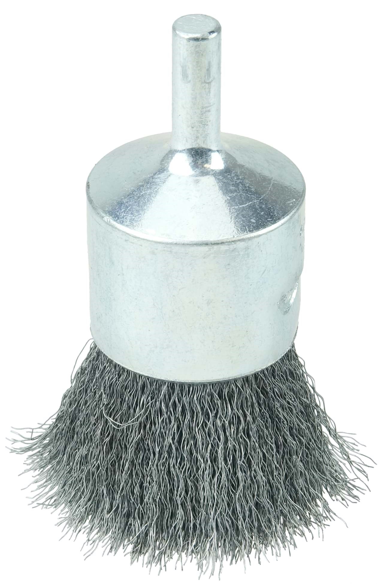 Picture of 1" Crimped Wire End Brush, .006" Steel Fill, Vending Ready