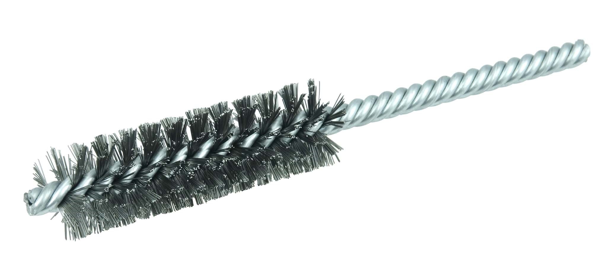 Picture of 3/4" Power Tube Brush, .006" Steel Wire Fill, 2-1/2" Brush Length, Vending Ready