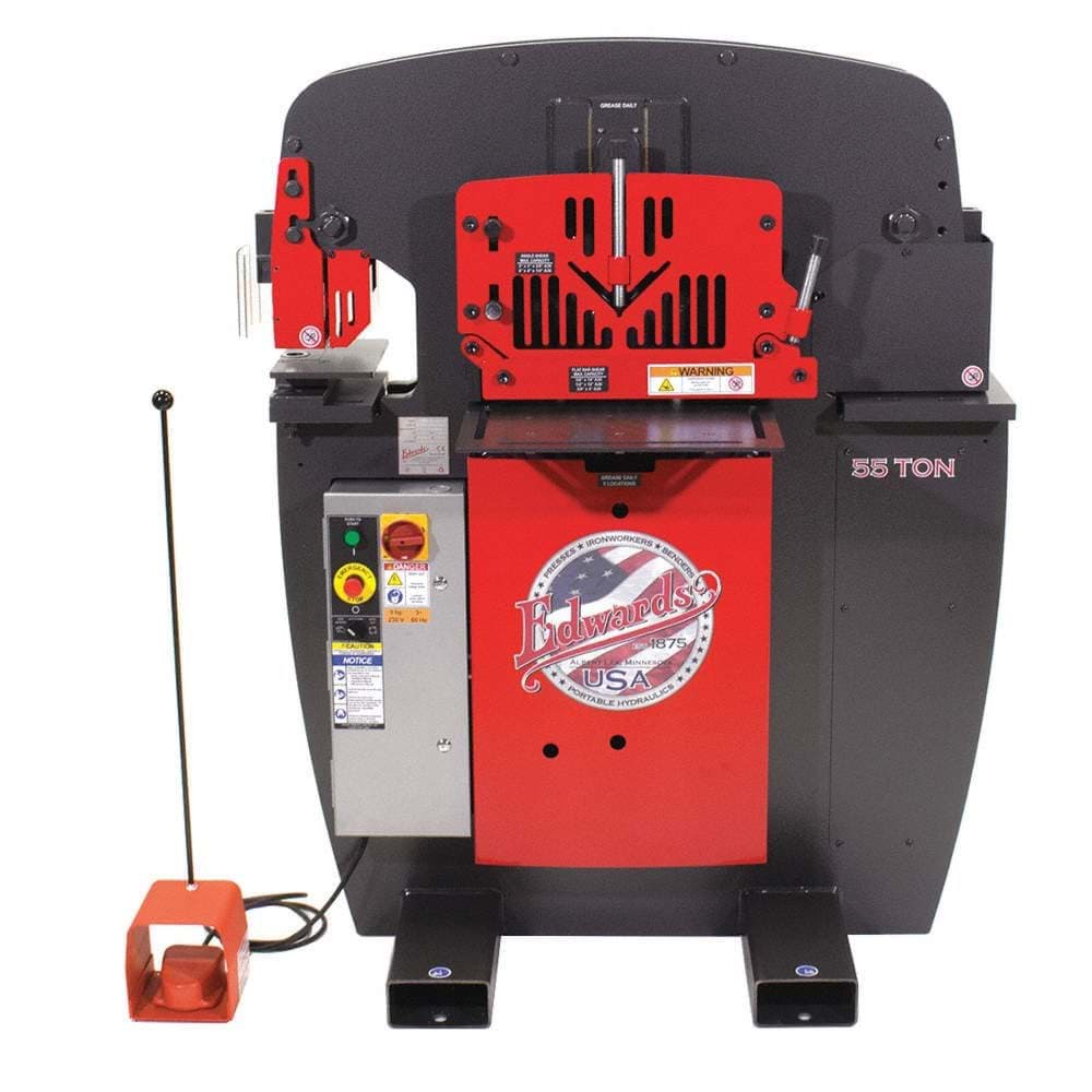 Picture of 55 Ton  IronWorker 3PH, 380V