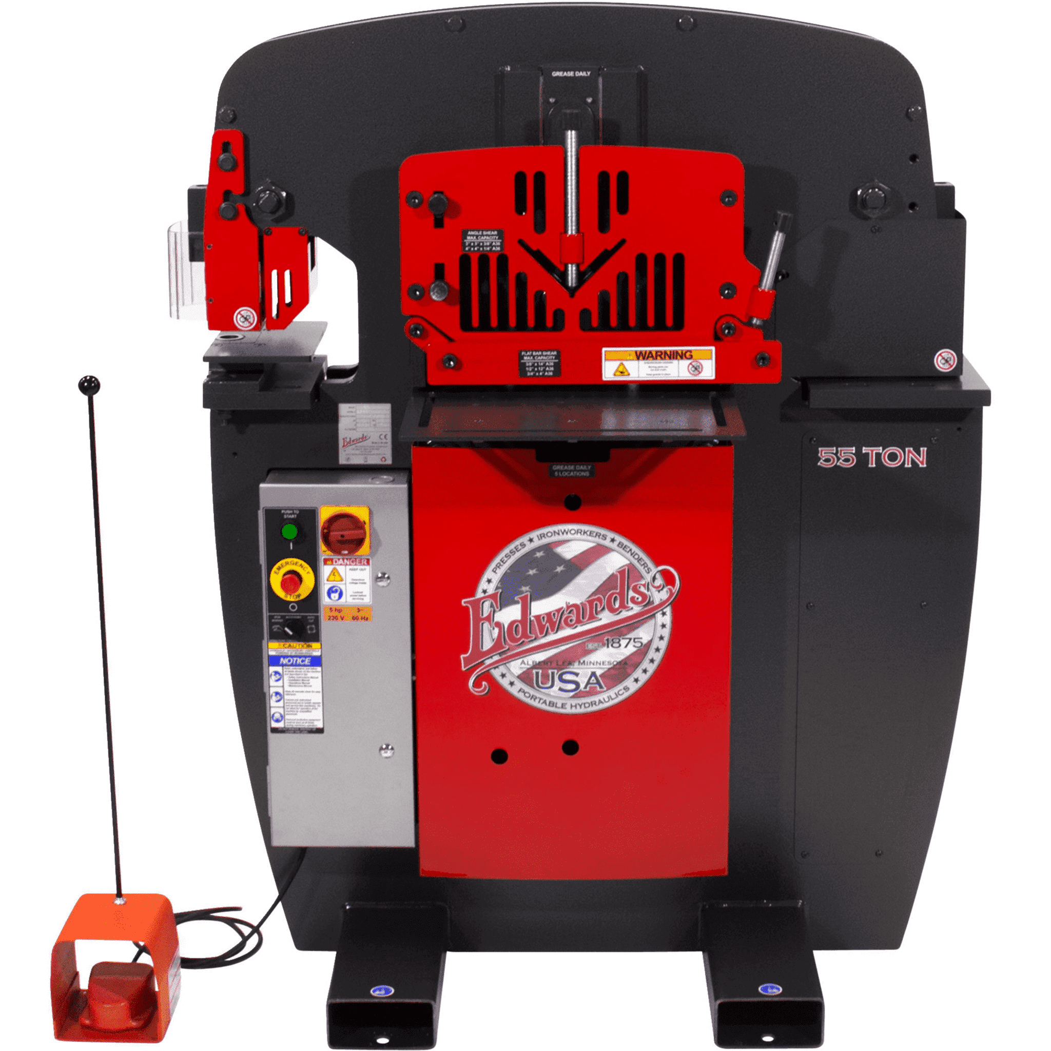 Picture of 55 Ton  IronWorker 3PH, 575V