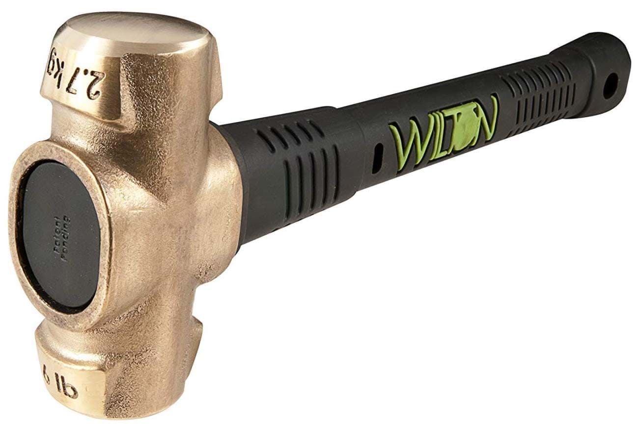 Picture of 6 Lb Head, 16" BASH Brass Hammer