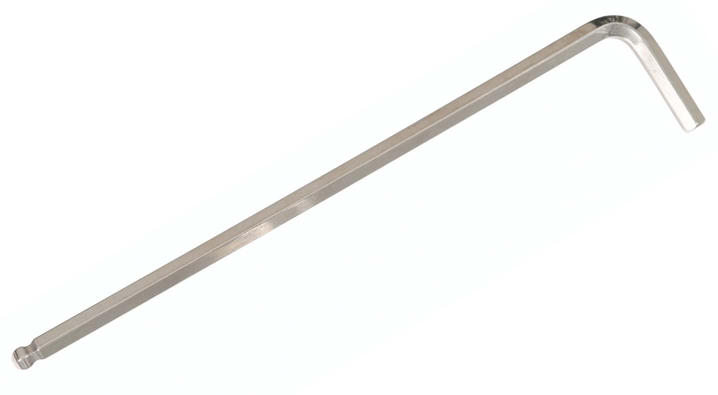 Picture of 5/64" BriteGuard Plated Ball End L-Wrench (Bulk Pack)