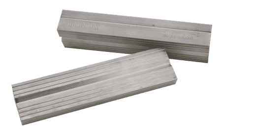 Picture of A-4.5, Aluminum Jaw Cap, 4-1/2" Jaw Width