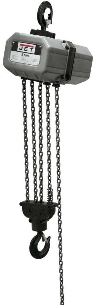 Picture of 5SS-1C-20, 5 Ton, 1Ph, 20' Lift, 115/230V, Prewired 230V