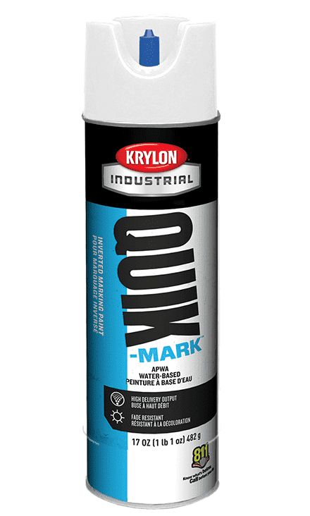 Picture of Paint Aerosol Marking Water Based Krylon – White Brilliant
