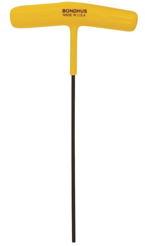 Picture of 1/4" Hex T-Handle 9" Length