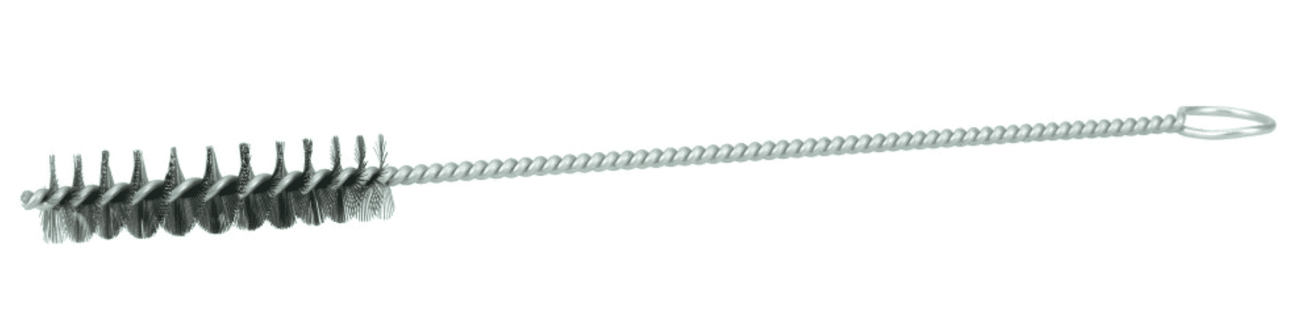Picture of 1/2" Hand Tube Brush, .004" Steel Wire Fill, 2" Brush Length