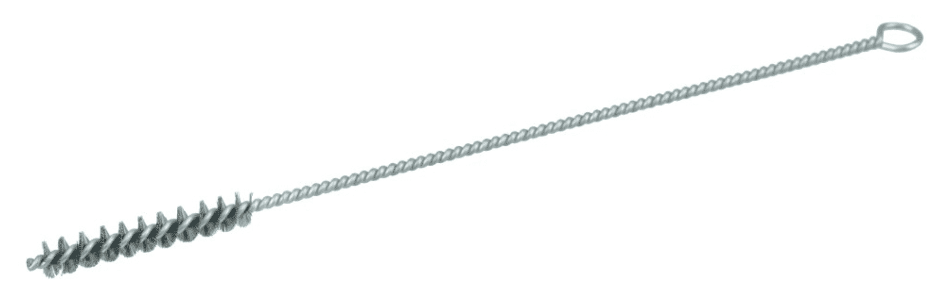 Picture of 1/4" Hand Tube Brush, .003" Stainless Steel Wire Fill, 1-1/2" Brush Length
