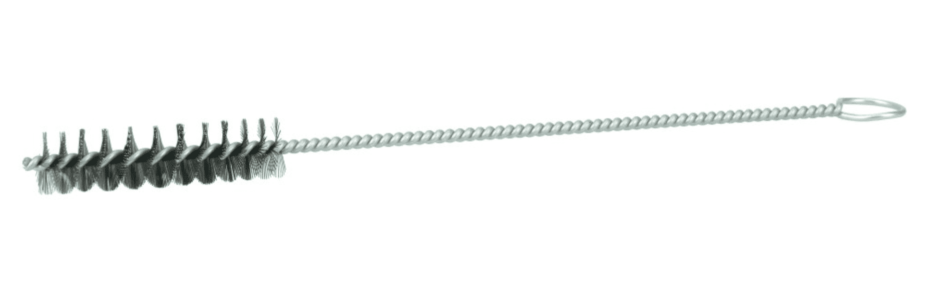 Picture of 1/2" Hand Tube Brush, .006" Stainless Steel Wire Fill, 2" Brush Length
