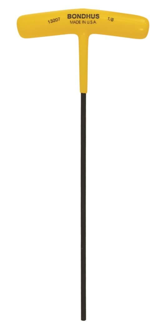 Picture of 1/8" Hex T-Handle