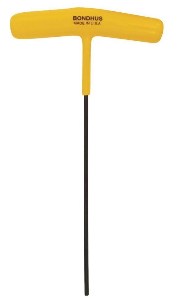 Picture of 1/8" Hex T-Handle - 4.6"