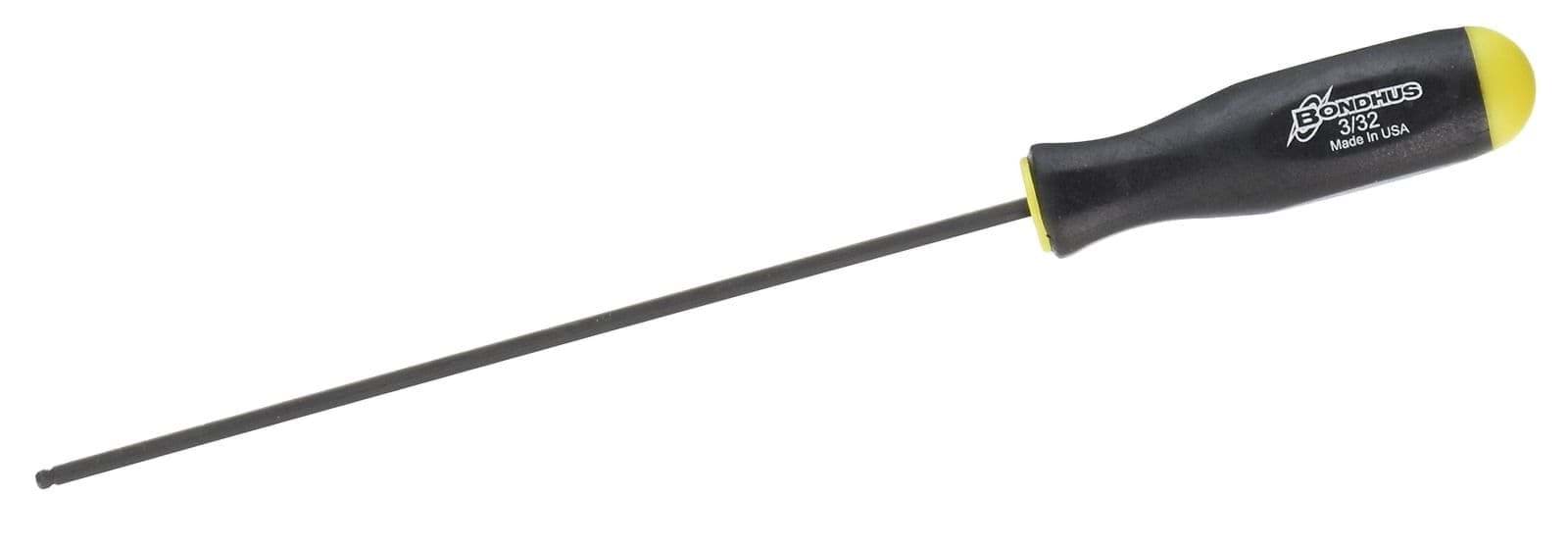 Picture of 5/64" Ball End Screwdriver Long - 4.3"