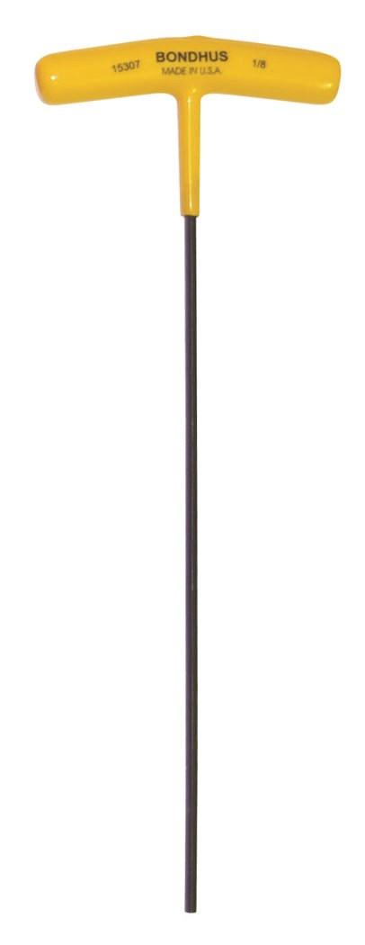 Picture of 1/8" Hex T-Handle 9" Length