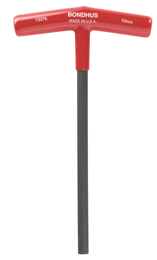 Picture of 10mm Hex T-Handle - 9.1"