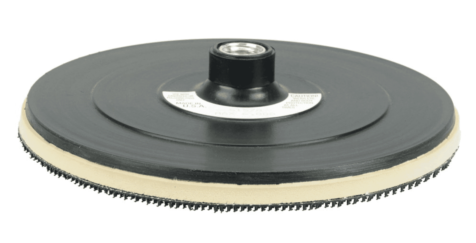 Picture of 7" Back-up Pad for Hook & Loop Surface Conditioning Disc, 5/8"-11 UNC Nut