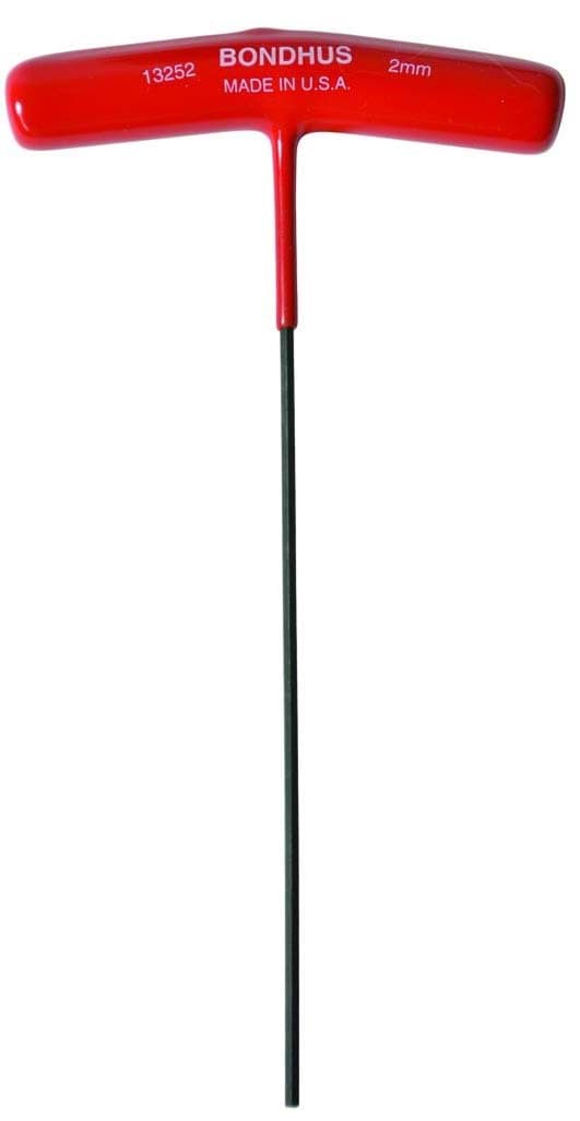 Picture of 2.0mm Hex T-Handle - 4"
