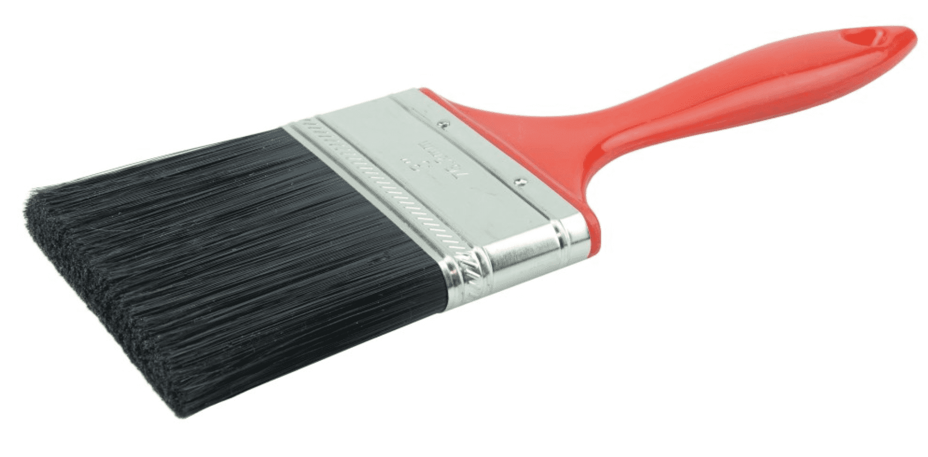 Picture of Vortec Pro 3" Disposable Chip & Oil Brush, Black Synthetic, 1-3/4" Trim Length, Plastic Handle