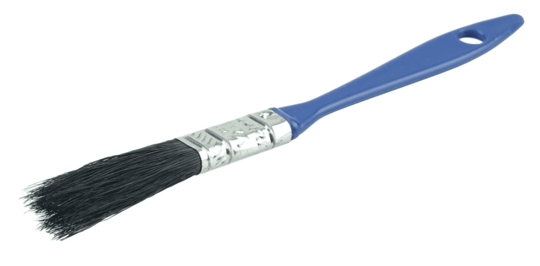 Picture of 1/2" Vortec Pro Chip & Oil Brush, Black Bristle, 1-5/8" Trim Length, Plastic Handle