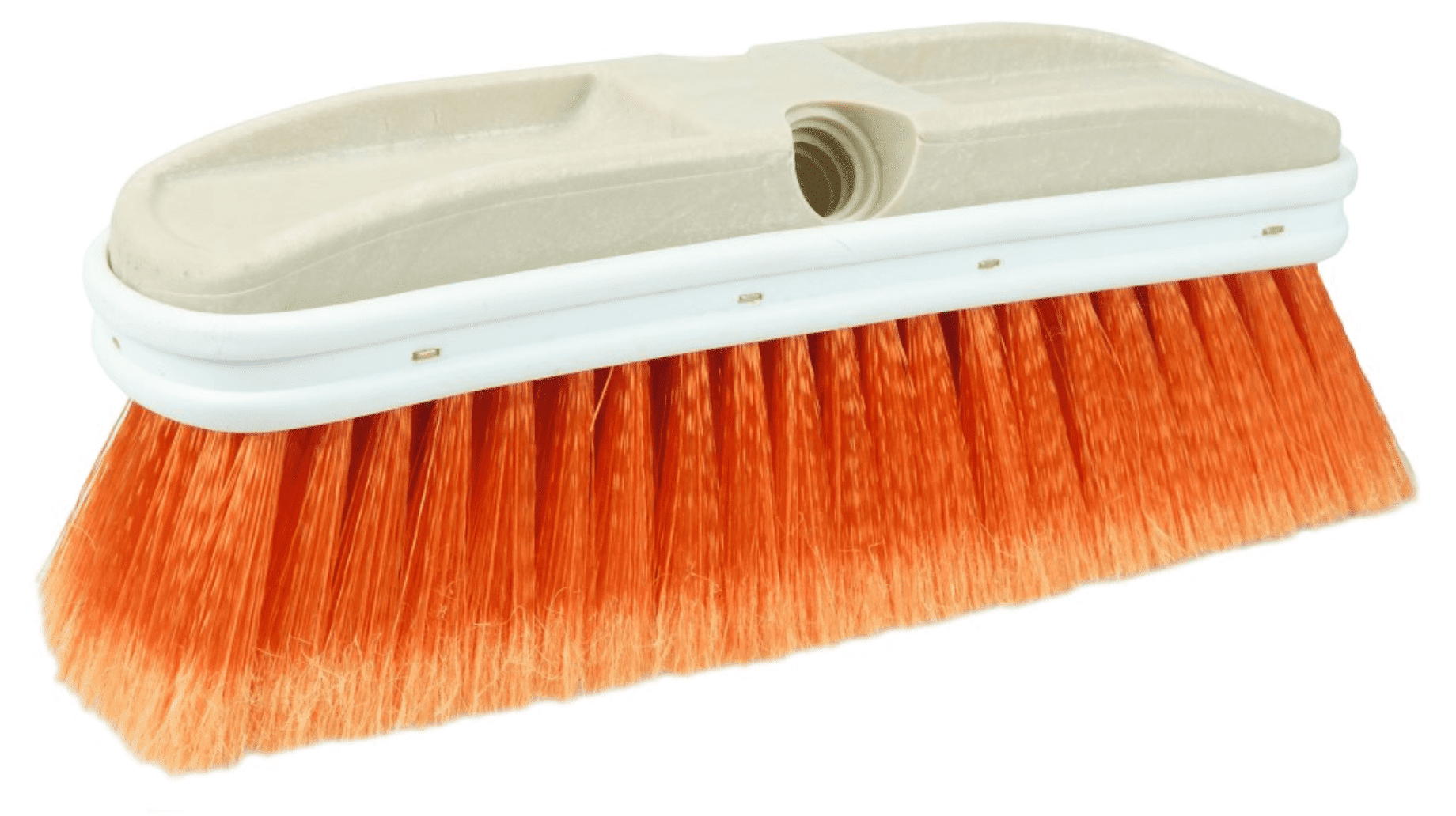 Picture of 9-1/2" Truck Wash Brush, Flagged Orange Polystyrene Fill