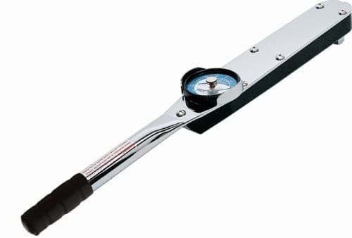 Picture of 1/2" Drive, 0-100 In. Lb. Dial Torque Wrench - SINGLE SCALE Memory Needle Model