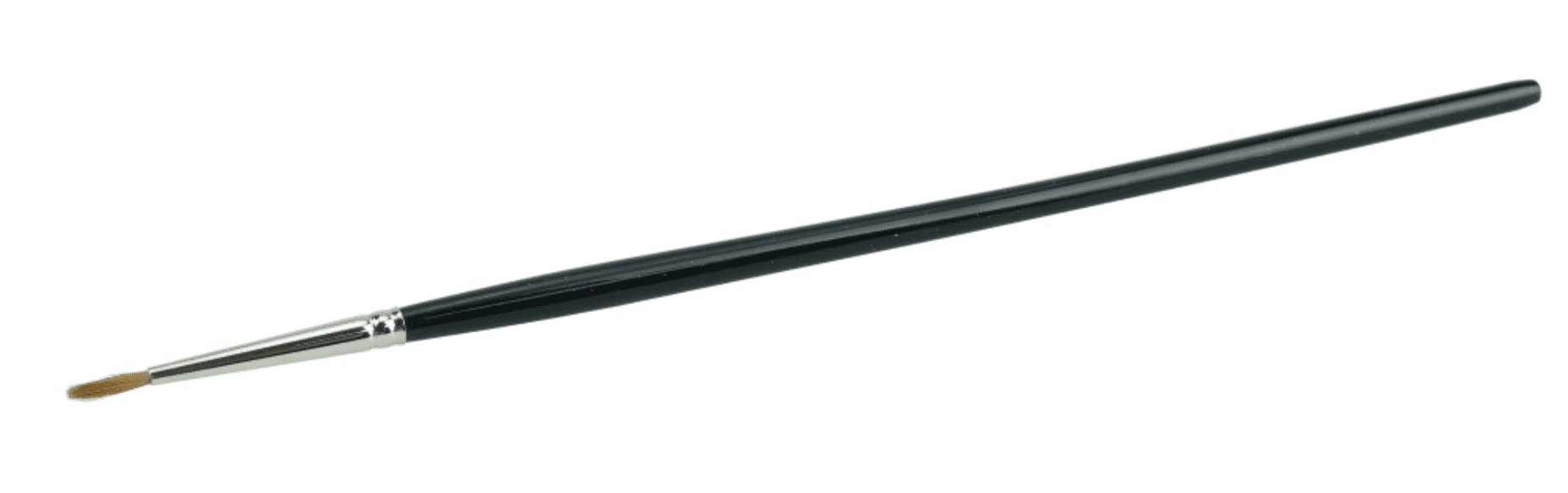 Picture of 1/16" Watercolor Brush, Red Sable, 5/16" Trim Length, Round Handle